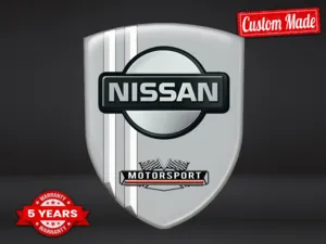 Nissan Custom Made Bumper Stickers Luxury Universal Sturdy